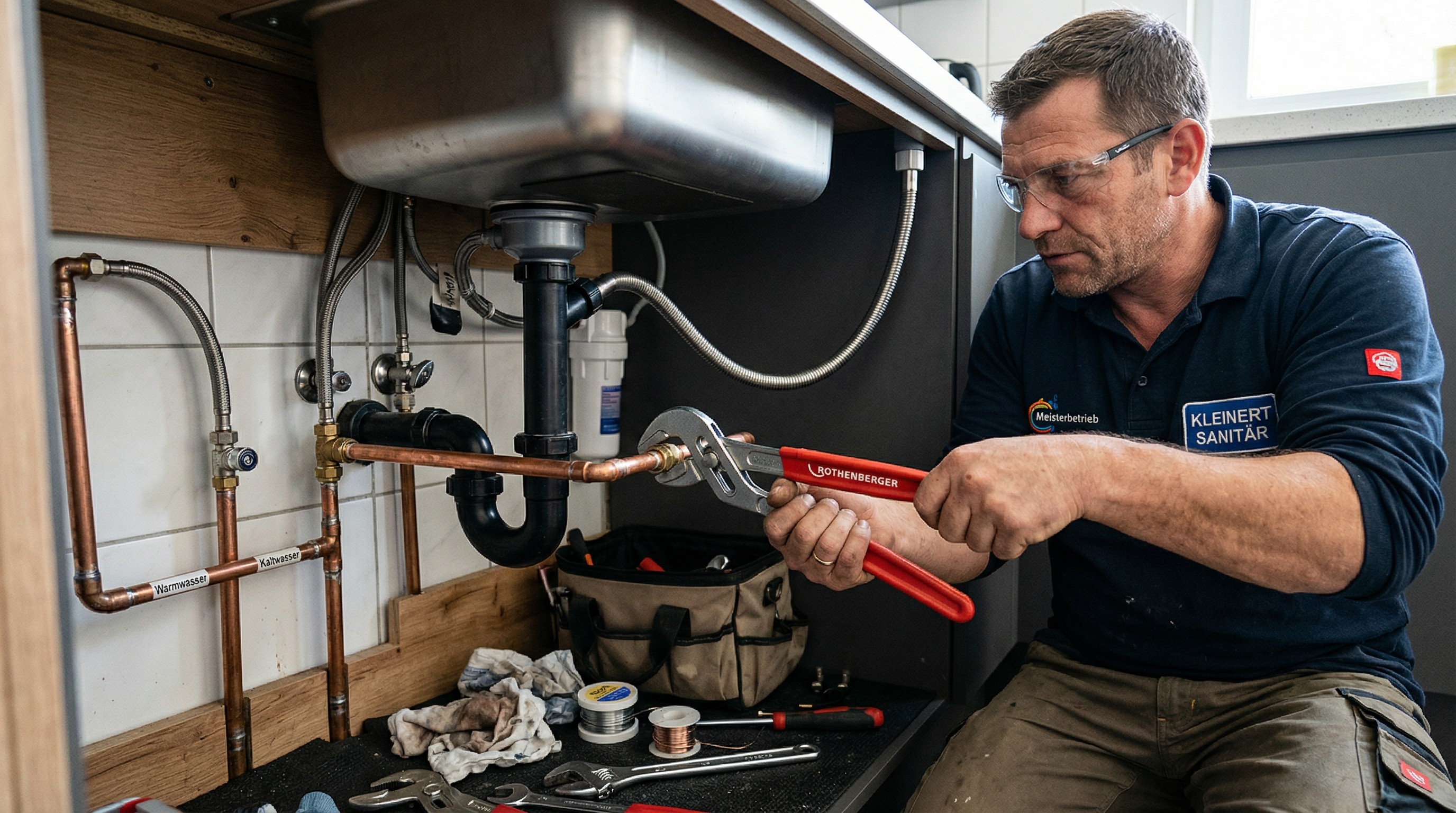 Braun Sanitär-Heizung – Sanitärinstallateur Frittlingen